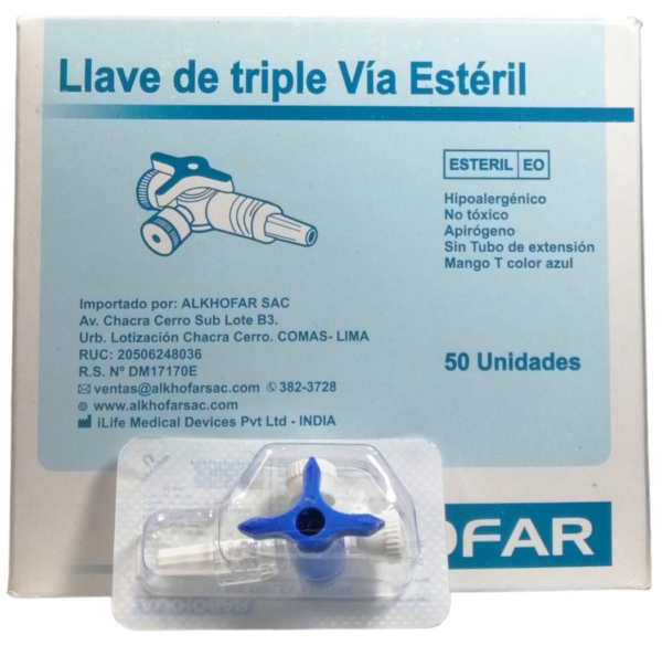 LLAVE TRIPLE VIA - Unidad 01 UND